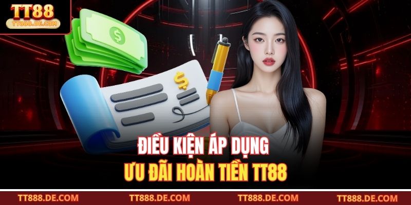 Điều kiện áp dụng ưu đãi hoàn tiền TT88