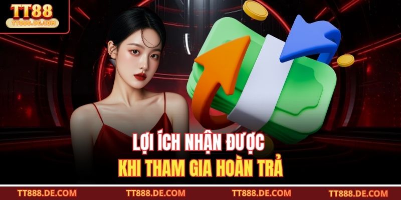 Lợi ích nhận được khi tham gia hoàn trả