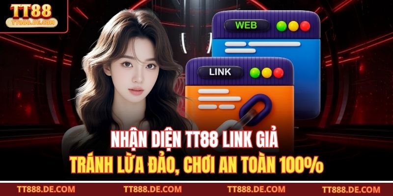 Nhận Diện TT88 Link Giả